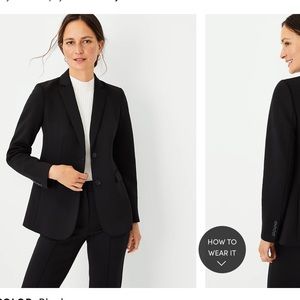 Ann Taylor Black Blazer